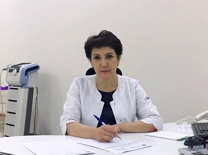 Байбекова Гузаль Мустафаевна
