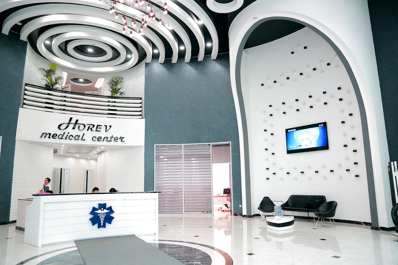 Медицинский комплекс Horev Medical Center в центре Ташкента